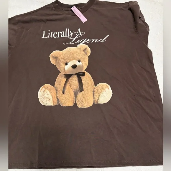 Wild Fable Brown Tee with Graphic Print - Picture 12 of 12